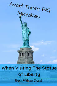 It was designated as a national monument in 1924. The 5 Common Mistakes To Avoid When Visiting The Statue Of Liberty And Ellis Island Smart Mouse Travel Liberty Statue Of Liberty Visiting Nyc