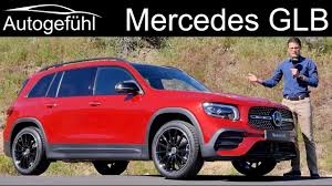 Mercedes Glb Amg Line Premiere Review Exterior Interior New Suv Autogefuhl Youtube