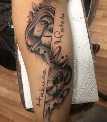 Lion King Tattoo Lion King Tattoo Baby Tattoos Disney Sleeve Tattoos