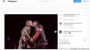 Rammstein Band Members Kiss Onstage In Moscow In Support Of