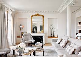 Inside A Scandinavian Inspired Nyc Apartment That S 100 Shoppable Parisian Living Room Parisian Interior Chic Apartment Decor