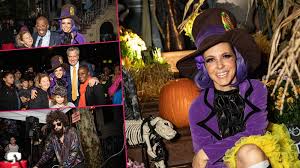 Stephanie ruhle with her husband andy. Msnbc Anchor Stephanie Ruhle S Epic Halloween Party For 250 Kids
