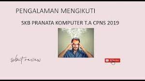 We did not find results for: Review Pengalaman Mengikuti Skb Pranata Komputer Kepotimes