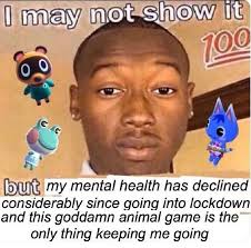 Lockdown Blues Animal Crossing Animal Crossing Memes Animal Crossing Animal Crossing Funny