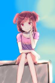 Natsuki Literature Club Anime Kawaii Drawings