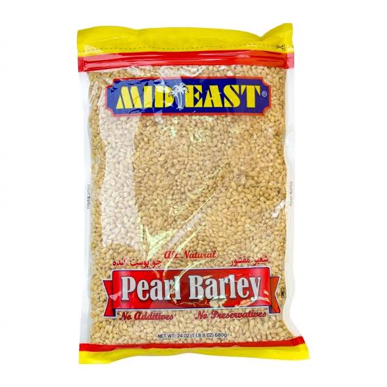 Product Photo: Mid-East Pearled Wheat 24oz