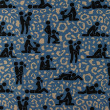 The kama sutra company hq 2151 anchor court thousand oaks, ca 91320 usa. Made By Gluckskafer Baumwolljersey Kamasutra Liebesstellungen Liebe Jeans Blau