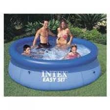 Pool Swim Set Easy St 8ftx30in Walmart Com Easy Set Pools Intex Swimming Pool Inflatable Swimming Pool