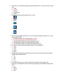 Contoh file download rpp silabuskikd prota promes dan kkm kelas 5 sd ktsp berikut ini adalah kumpulan dari berbagi sumber tentang contoh contoh praktek materi microsoft word untuk sma yang bisa gunakan untuk administrasigoogle driveinfo gururpp ktsprpp sdsilabus dan diunduh secara gratis dengan menekan tombol. Soal Kkpi Ms Acces Kls Xi Jawabanku Id