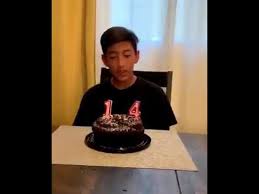 It S Kids Birthday He Gets Hit By Table When Mom On Sibling Throws His Head To Table Youtube