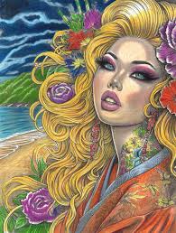 My newest piece is finished. 😁🌈. 'Drippy Adventure Time'. Drawn  freehanded in pencil, outlined and coloured. Reference used from google.  Original artist Angga Tantama (for the pose I used).