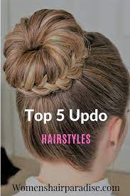 Check Out The Top 5 Updo Hairstyles Hair Hairstyles Updos Diy Easy Hairstyles Easy Updo Hairstyles Medium Hair Styles