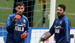 Born 25 february 1999) is an italian professional footballer who plays as a goalkeeper for serie a club milan also as. Die Italienische Torwart Legende Kummert Sich Um Den Youngster