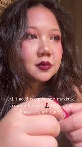 My all time favorite dark lipstick from givenchy le rouge deep velvet shade  grenat fume. Its giving goth vibe #lipstick #givenchy #goth #women #makeup  #romanticgoth #worldlipstickday #lipstickday ...