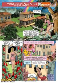 Lustomic - The Alchemists Porn Potion Part - 2 • Free Porn Comics