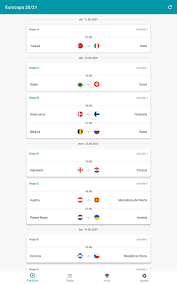 La fase de grupos de la eurocopa 2020 está por terminar y hasta el momento ya se conocen 12 selecciones que estarán aún en la pelea por. Eurocopa App 2020 En 2021 Resultados Y Calendario For Android Apk Download