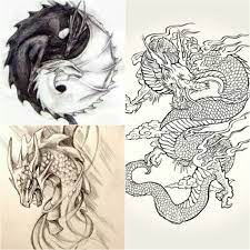 A dragon can represent a bad part of yourself that you, the hero of your own story, have finally overcome. Dragon Tattoo Designs European And Oriental Dragon Tattoo Ideas Asian Dragon Tattoo Dragon Tattoo Designs Celtic Dragon Tattoos