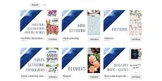 This is how i do it. Social Media Refresh Custom Pinterest Board Covers Catherine Mcguire Illustrations