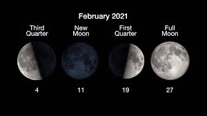The aquarius new moon on february 11, 2021, falls just hours after venus conjunct jupiter. Nasa Skywatching Tips For February 2021
