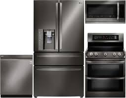 lg 4 piece kitchen appliances package