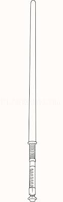 Lightsaber drawing easy club penguin lightsaber 2152x2732 png download. How To Draw A Lightsaber Step By Step Drawing Guide By Dawn Dragoart Com