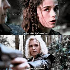 From any other screen, enter these keys in order on your remote: Madi And Clarke Griffin The 100 Show The 100 The Hundreds