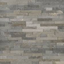 Sedona 6 X 24 Natural Stacked Stone Tile In 2020 Stacked Stone Stone Tiles Stacked Stone Panels