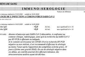 Un test pcr négatif imposé aux voyageurs européens venant en france dès lundi. Coronavirus Des Labos Proposent Des Tests Sanguins Sans Ordonnance Interessant Ou Inutile