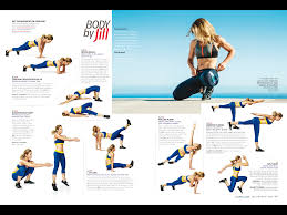 Summer Shape Up Jillian Michaels Full Body Workout Fitness Body Workout