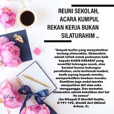 Dalam hadits yang diriwayatkan dari abu hurairah ra ia berkata: Koleksi 22 Kata Mutiara Tentang Silaturahmi Yang Paling Favorit Quotes Kita