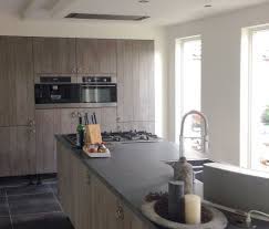 keuken met kastenwand tips voorbeelden keuken keuken inspiratie keukendecoratie