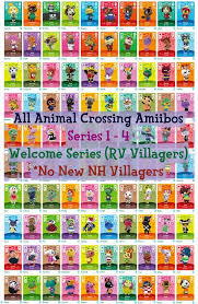 Please Read The Full Description Before Buying No New Nh Characters Have Data I Can Animal Crossing Amiibo Cards Animal Crossing Animal Crossing Characters