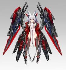 Robots Anime Technology In 2020 Mecha Anime Anime Character Art