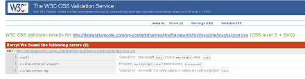 CSS Validator Issue - Support - Themeco Forum