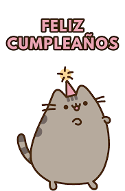 Birthdays are special days for anyone whose birthday it is so make your loved ones feel more special with this happy birthday gif. Feliz Cumpleanos Del Gato Gifs 40 Tarjetas De Felicitacion Animadas