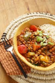 Ragout De Haricots Et Legumes A La Cajun Recette Epices De Cru Recipe Spice Recipes Pea Recipes Stuffed Peppers