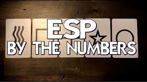 The original series of experiments have been discredited and replication has proved elusive. Magic Review Esp By The Numbers By John Bannon Esp Cards Youtube