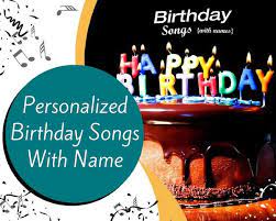Pin Di Customised Birthday Songs With Names