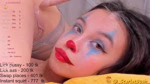 Badscarlet Best Porn Leak Video [Chaturbate] - fuckmachine, lovense, squirt,  teen, bigboobs