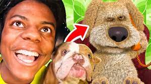 iShowSpeed DOG Meets Talking Ben.. - YouTube