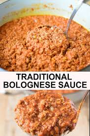 Traditional Bolognese Sauce Video Recipe Video Italian Recipes Authentic Bolognese Sauce Italian Recipes