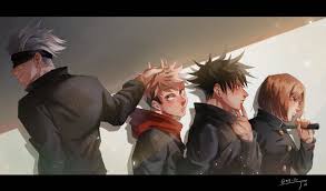 慈雨 jiu on twitter jujutsu handsome anime uzumaki family