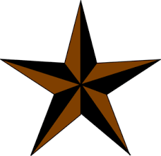 Texas Star Clip Art Brown Lone Star Clip Art Texas Star Star Stencil