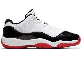 Jordan 11 Retro Low Concord Bred Gs In 2020 Air Jordans Nike Air Jordan 11 Nike Air Shoes