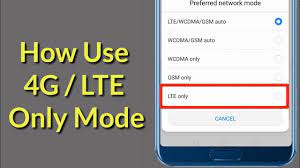 Cara setting gps biar akurasi tinggi di android murni. How To Enable 4g Lte Only Mode On Any Android Youtube