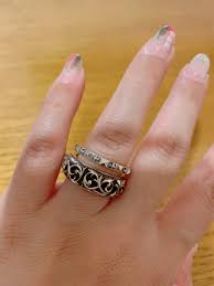 楽天市場】【CHROME HEARTS クロムハーツ】Eternity Vine Band Ring ｜リング・指輪