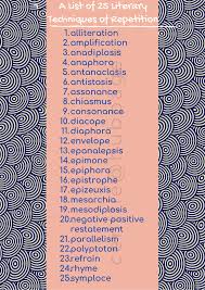 What are aesthetic devices in literature? 25 Literary Techniques Of Repetition With Poetic Examples Owlcation