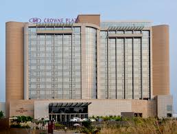 Is an american multinational diversified hospitality company that manages and franchises a broad portfolio of hotels and related lodging facilities. Crowne Plaza Wikipedia