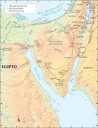 De Egipto A La Tierra Prometida Watchtower Online Library Bible Mapping Bible Study For Kids Bible Land