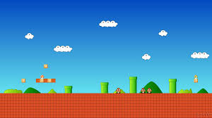 Touch device users, explore by touch or with swipe gestures. Pixel Mario Wallpapers Top Free Pixel Mario Backgrounds Wallpaperaccess